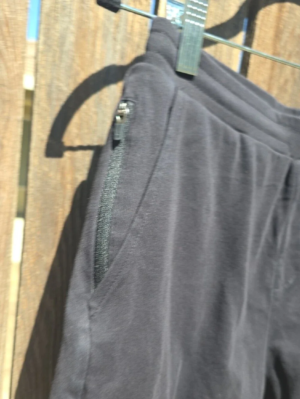 Ryker Black Athletic Shorts 100% Organic Cotton Inner Layer 100% Merino Wool SML
